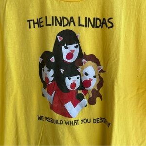 🍒💣 The Linda Lindas band t-shirt